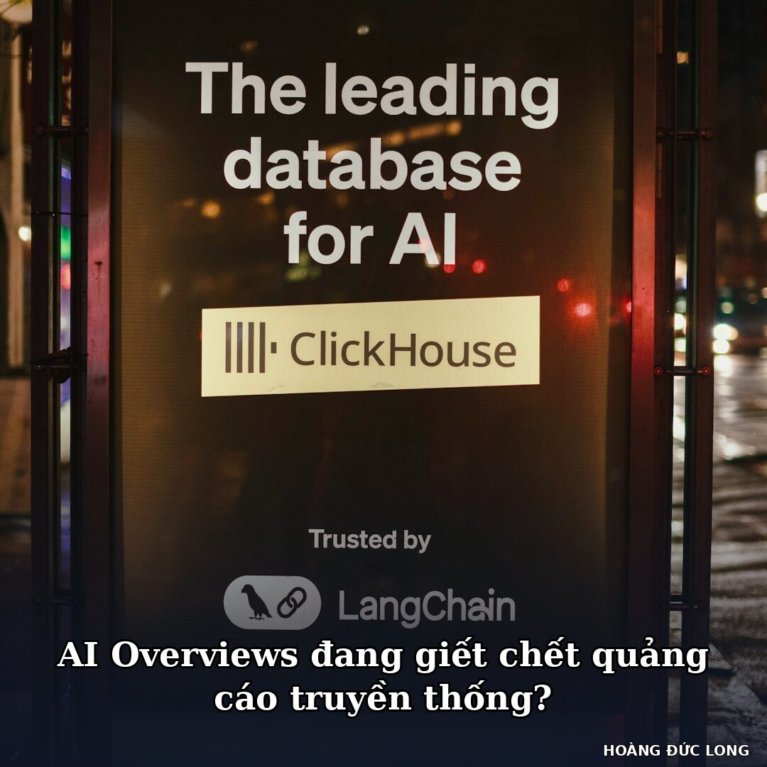 AI Overviews đang giết chết quảng cáo truyền thống?